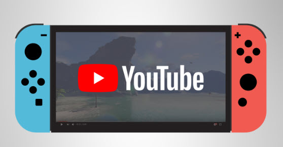Netflix Filme auf Nintendo Switch via YouTube schauen