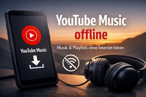 YouTube Music offline nutzen