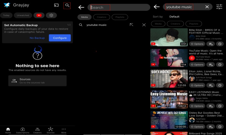 YouTube-Music ohne Werbung auf Android mit Grayjay