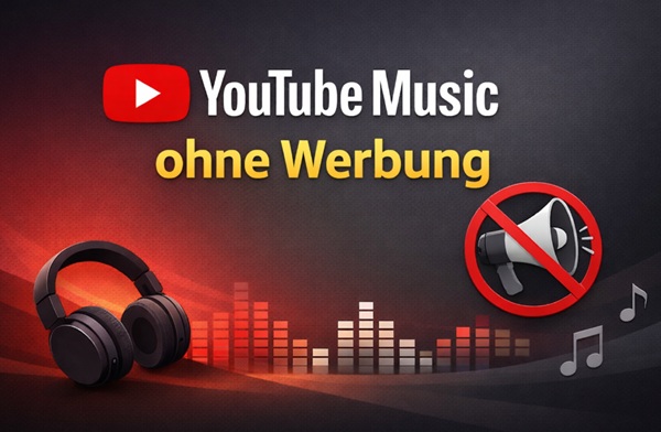 YouTube Music ohne Werbung hören
