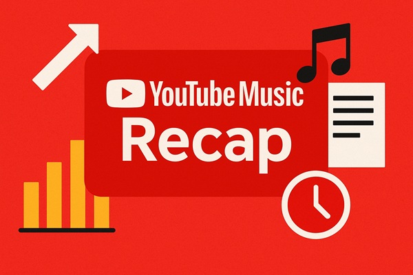 YouTube Music Recap