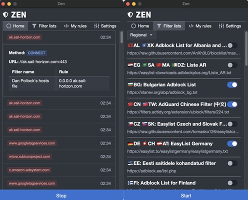 ZenPrivacy SoundCloud Ad Blocker