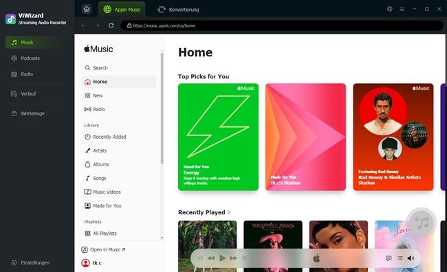 Apple Music Songs hinzufügen