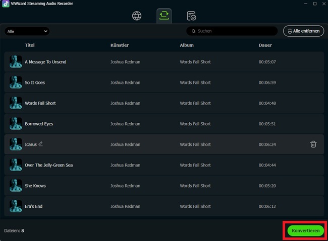 Qobuz in MP3 downloaden
