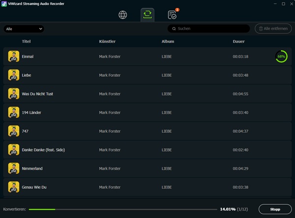 YouTube Music in MP3 umwandeln