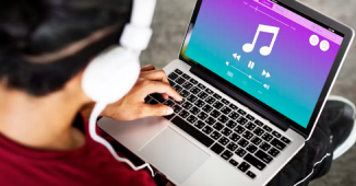 Musikbibliothek sichern