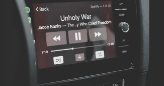 Wiedergabe im Auto