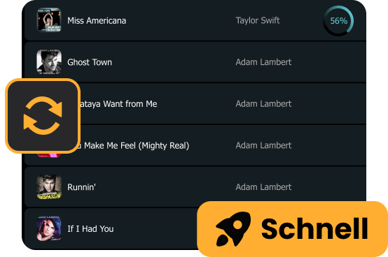 15× Geschwindigkeit