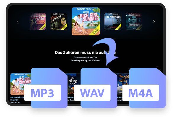 AAX in MP3 umwandeln