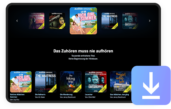 Audible Hörbuch downloaden
