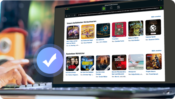 Ihre Audible-Bibliothek erkunden