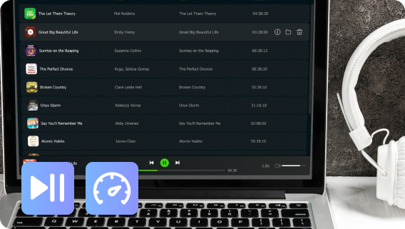 Hörbücher sofort abspielen