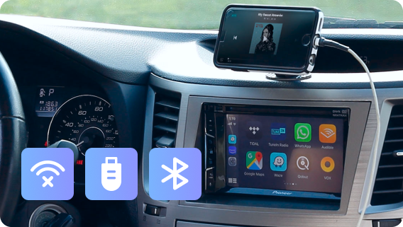 Hörbücher mit in Ihr Auto nehmen