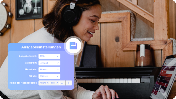 Die konvertierten Hörbucher überprüfen
