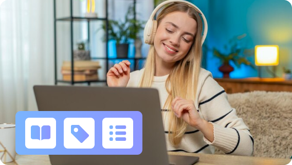 Hörbücher in Ihre Medienwelt bringen