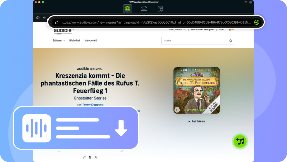 Neue Hörbücher entdecken
