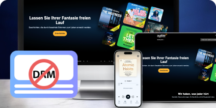Audible DRM entfernen