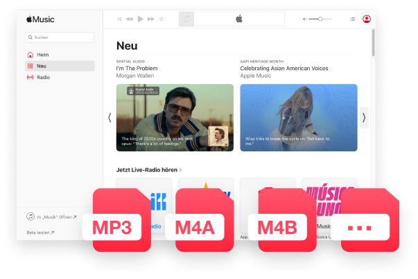 Apple Music umwandeln