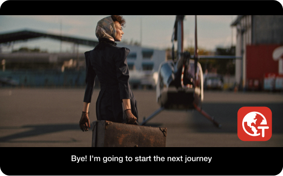 Mehrsprachige Audiospuren und Untertitel bereitstellen