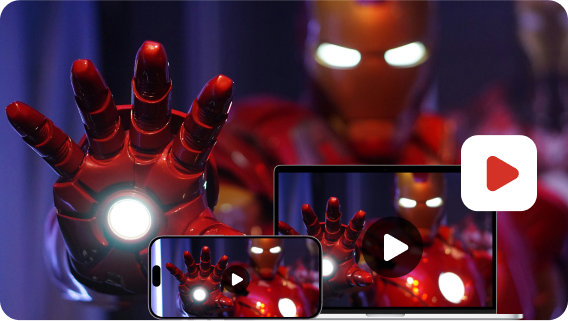 Netflix-Videos auf jedem Gerät abspielen