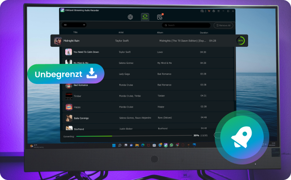 Unbegrenzte Downloads