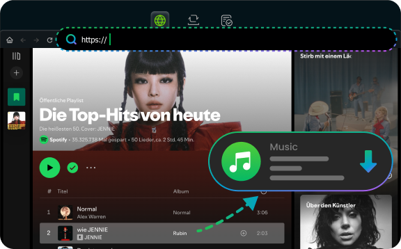 convert music