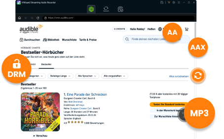 audible converter