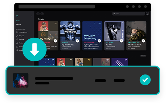 Tidal Music herunterladen