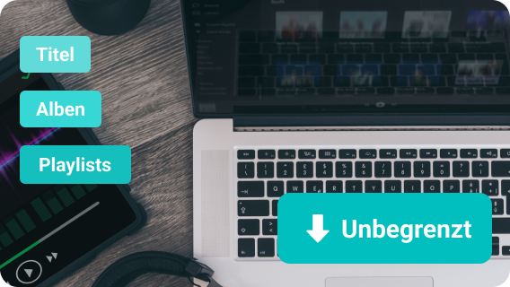 Unbegrenzt Musik herunterladen