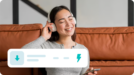 Unterstützt schnellen und stapelweisen Download