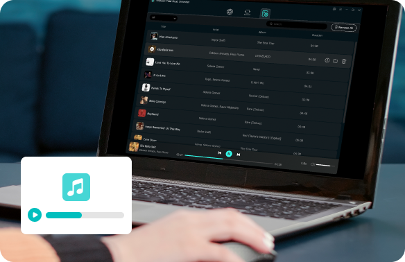 Integrierter Audio-Player