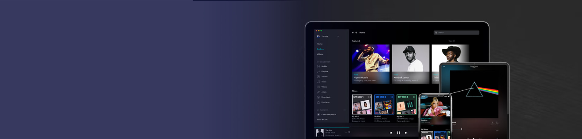 Tidal Music Converter