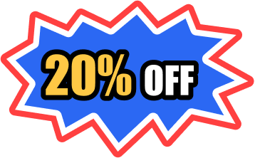20% OFF